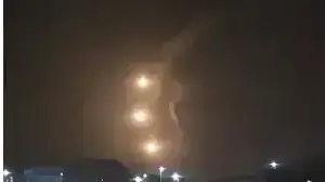 פצצות תאורה מרפיח 6 במאי 2024 פצצות תאורה מרפיח 6 במאי 2024