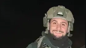 חלל צה"ל רס״ר (מיל׳) נחמן נתן הרץ בן 31, מאלעזר חלל צה"ל רס״ר (מיל׳) נחמן נתן הרץ בן 31, מאלעזר