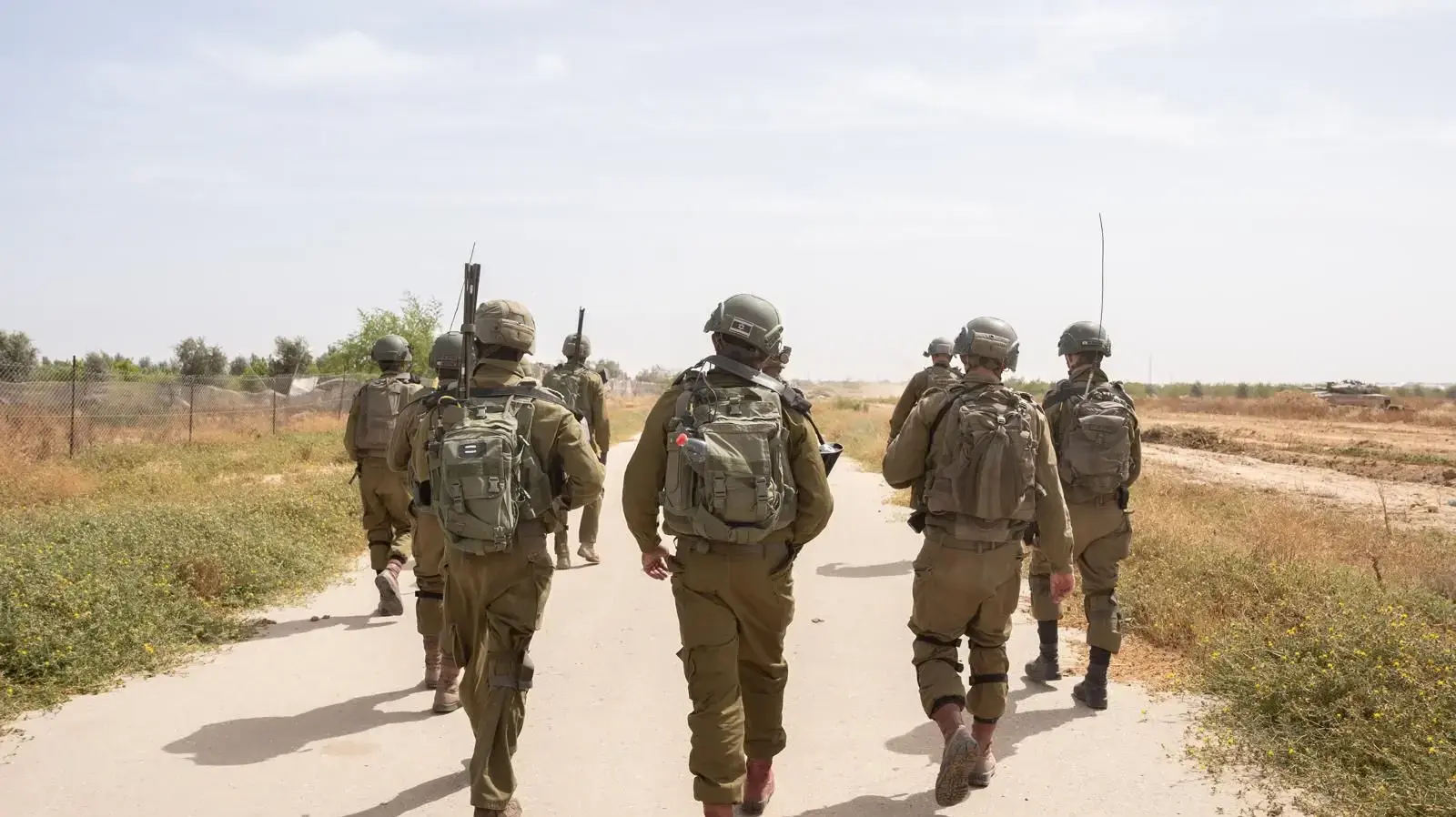גדוד נצח יהודה בבית חאנון גדוד נצח יהודה בבית חאנון