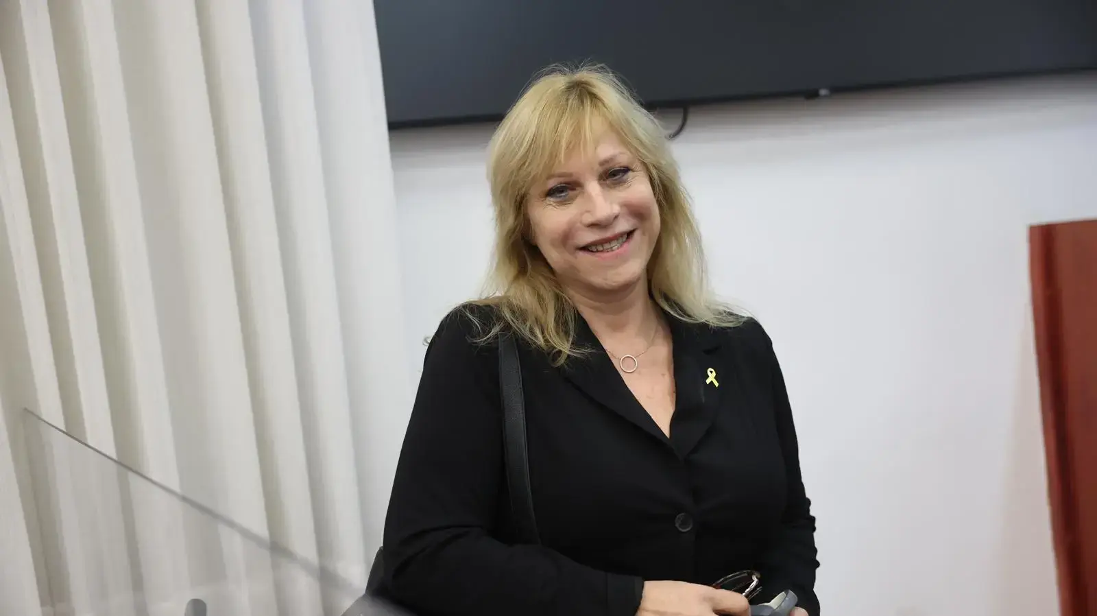 שלומית ברנע פרגו, היועצת המשפטית למשרד רה״מ,מעידה במשפט תיקי נתניהו, בימ"ש מחוזי ירושלים, 8 במאי 2024 שלומית ברנע פרגו, היועצת המשפטית למשרד רה״מ,מעידה במשפט תיקי נתניהו, בימ"ש מחוזי ירושלים, 8 במאי 2024