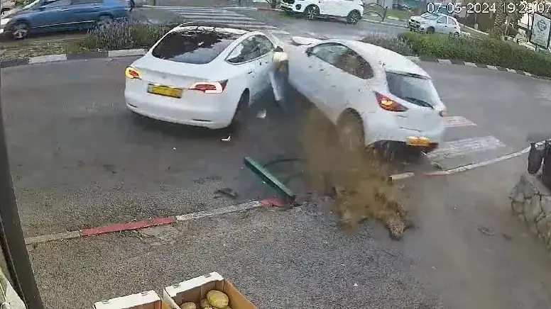 תושבת גבעת אולגה נהרגה בתאונת דרכים