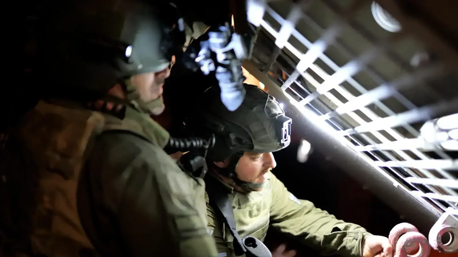 היחידה שמחלצת כלים מרצועת עזה היחידה שמחלצת כלים מרצועת עזה
