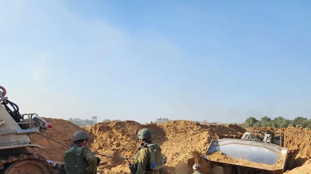היחידה שמחלצת כלים מרצועת עזה היחידה שמחלצת כלים מרצועת עזה