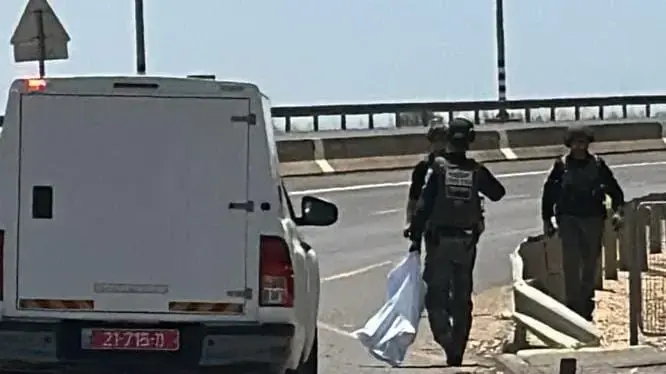 זירת נפילה של רקטה בסביבת קרית שמונה, 8 במאי 2024 זירת נפילה של רקטה בסביבת קרית שמונה, 8 במאי 2024