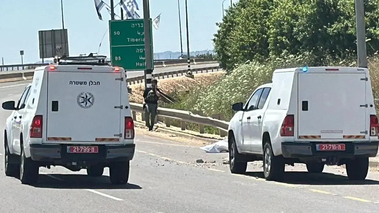 זירת נפילה של רקטה בסביבת קרית שמונה, 8 במאי 2024 זירת נפילה של רקטה בסביבת קרית שמונה, 8 במאי 2024