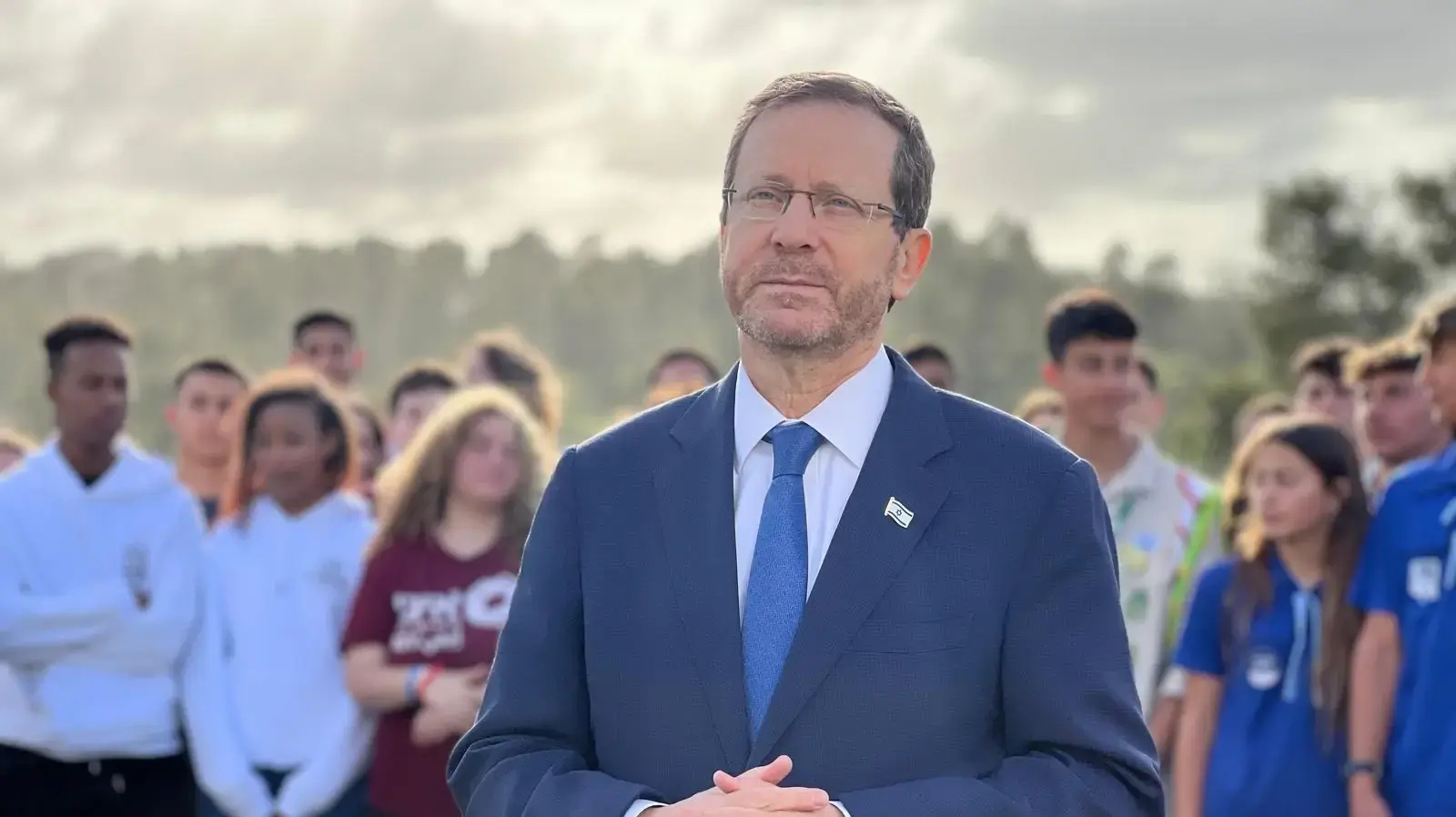 נשיא המדינה יצחק הרצוג נשיא המדינה יצחק הרצוג