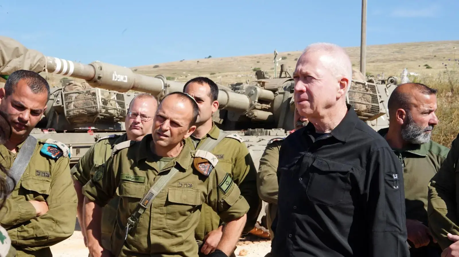 שר הביטחון גלנט בהערכת מצב באוגדה 91 ״עוצבת הגליל״ בגבול הצפון שר הביטחון גלנט בהערכת מצב באוגדה 91 ״עוצבת הגליל״ בגבול הצפון