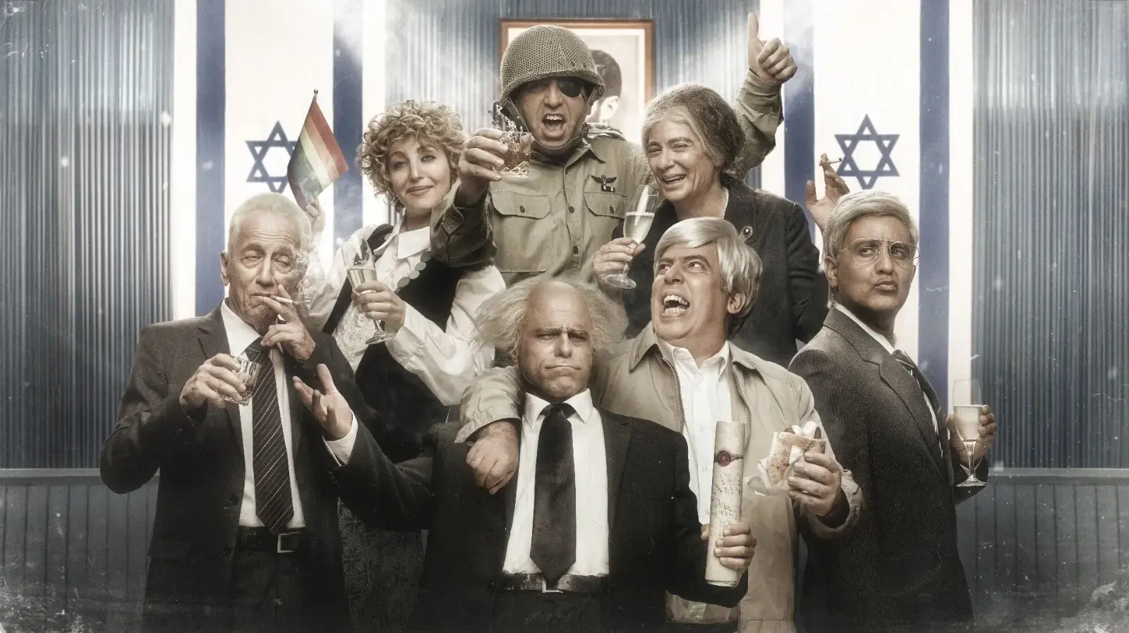 תכנית הסאטירה "היהודים באים" תכנית הסאטירה "היהודים באים"