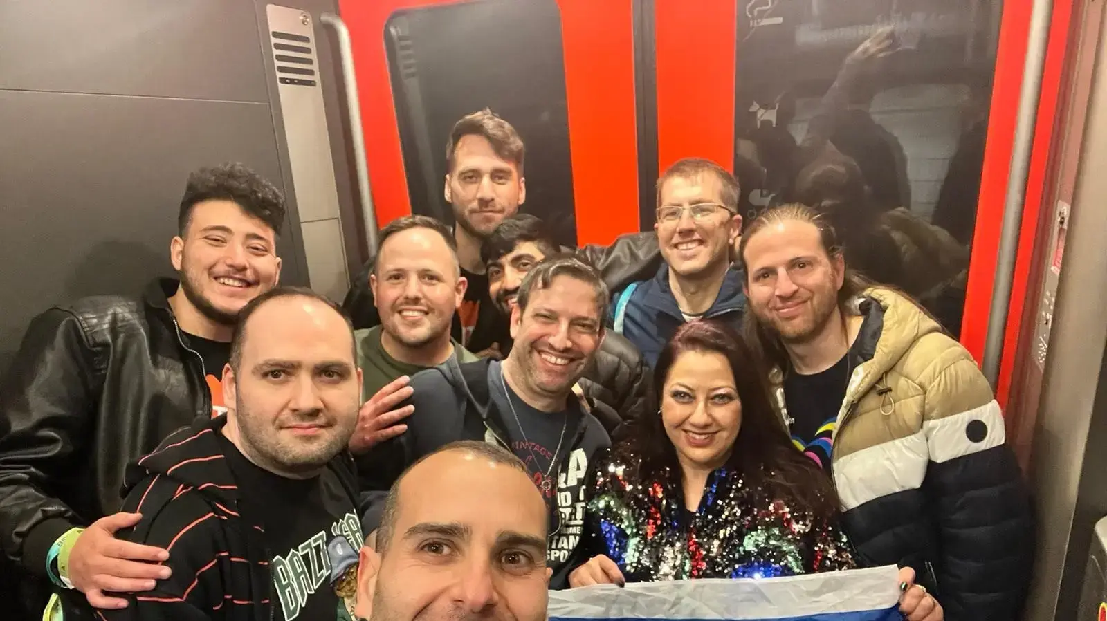 חובבים חובבי אירוויזיון ישראלים בעיר מאלמו חובבים חובבי אירוויזיון ישראלים בעיר מאלמו