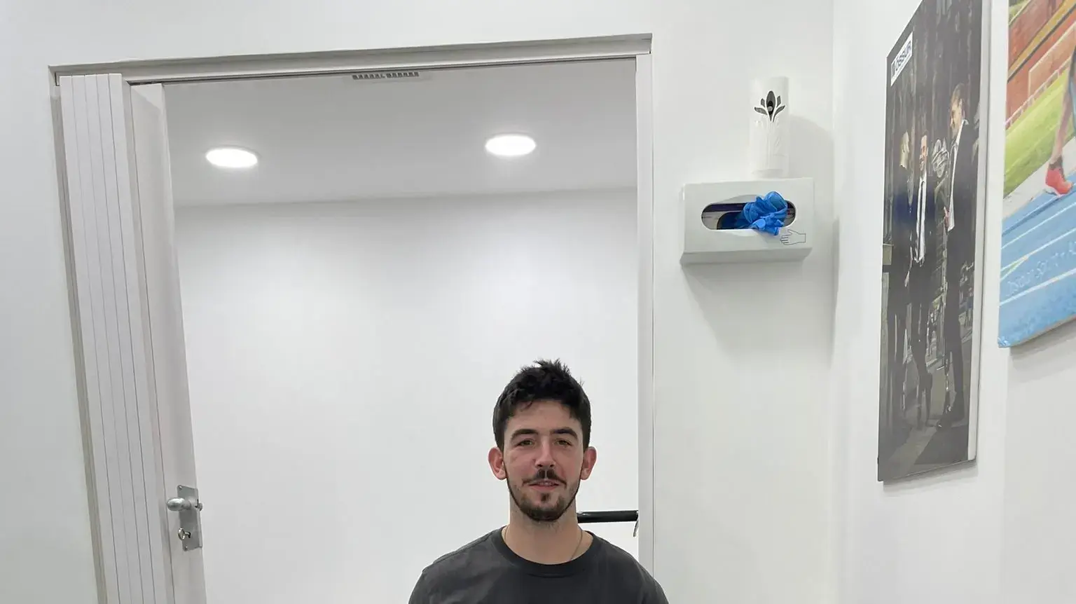 סגן עמרי רוזנבליט בשיקום סגן עמרי רוזנבליט בשיקום
