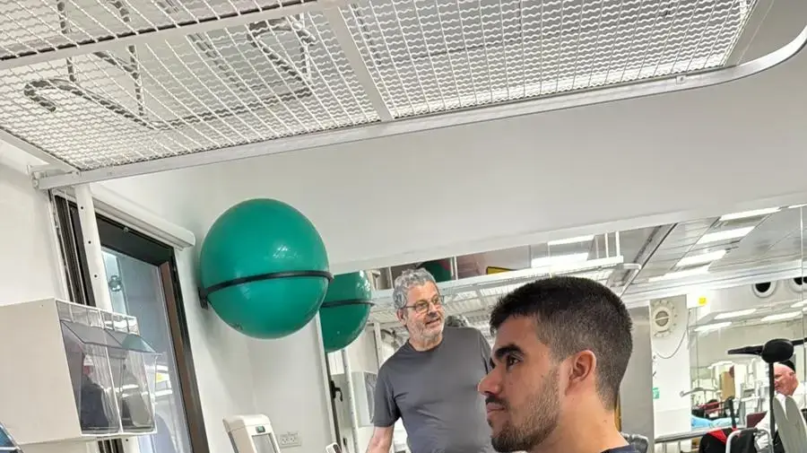 רס"ן איתי אסולין בשיקום רס"ן איתי אסולין בשיקום