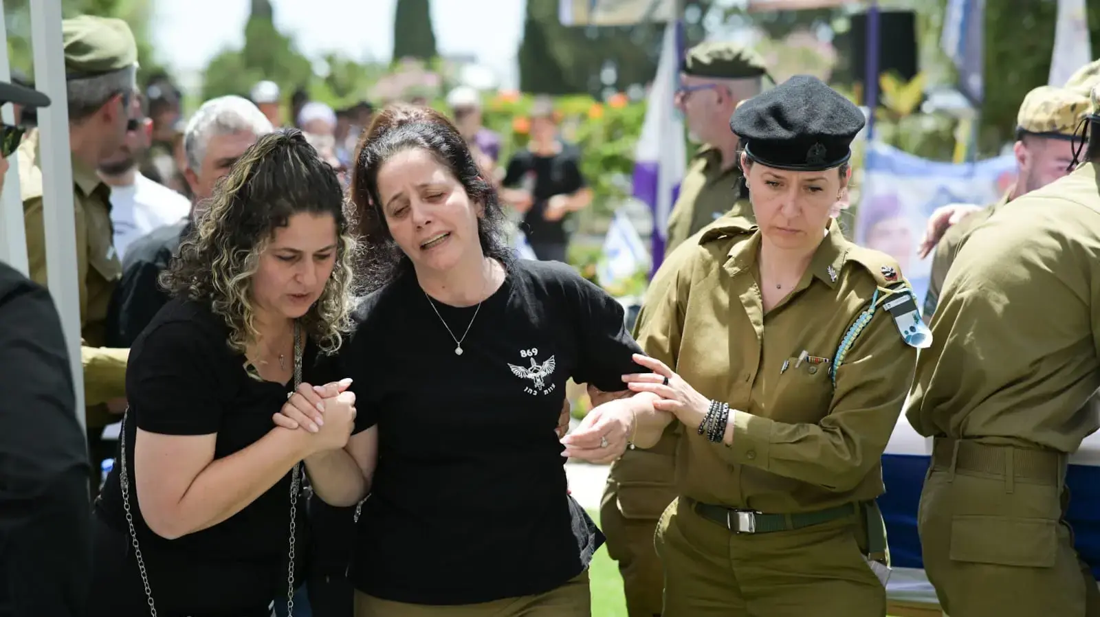 לוויה של חיים סבח לוויה של חיים סבח
