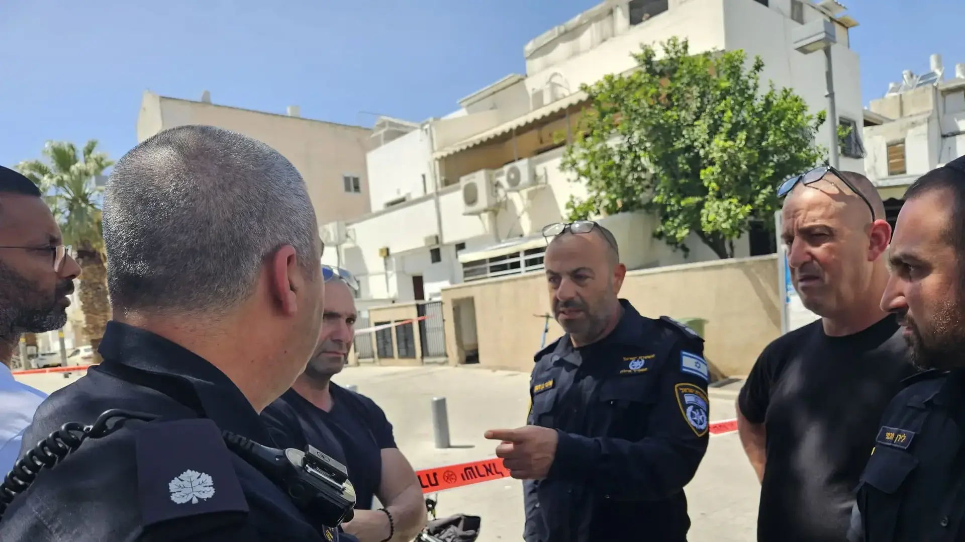 זירת הרצח בשכונת התקווה, 9 במאי 2024