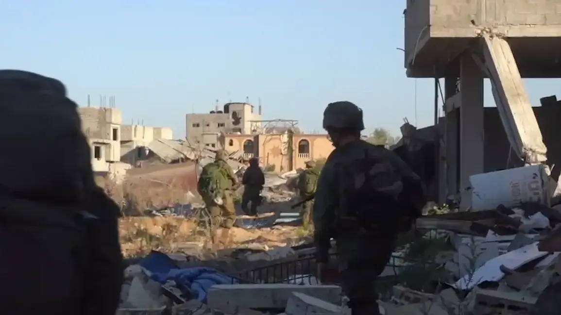 תיעוד מפעילות צוות הקרב של חטיבת הנח"ל במרחב זייתון