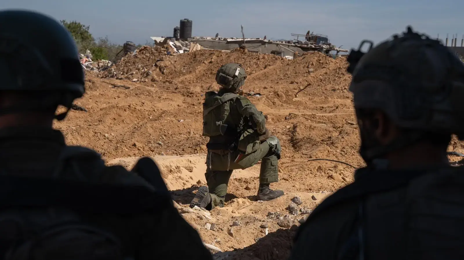 פעילות כוחות צה"ל במזרח רפיח פעילות כוחות צה"ל במזרח רפיח