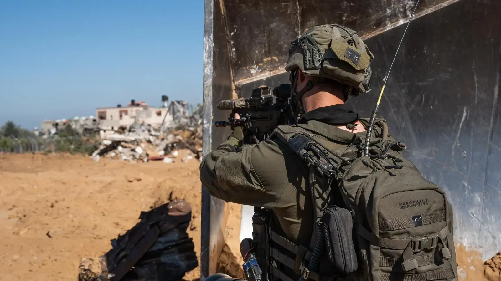 פעילות כוחות צה"ל במזרח רפיח פעילות כוחות צה"ל במזרח רפיח