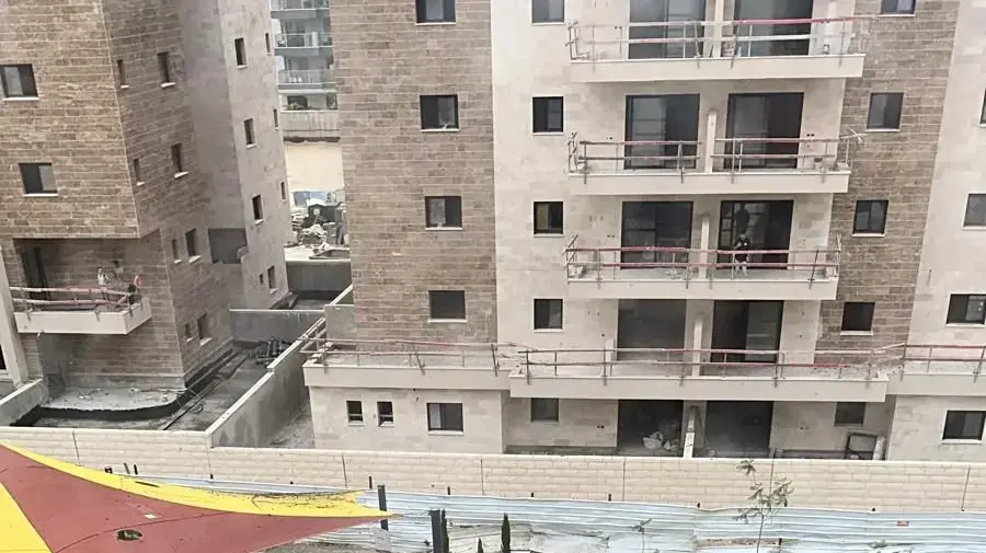 שרידי יירוט נפלו בגן שעשועים בעיר באר שבע 10 במאי 2024