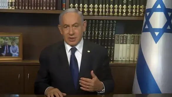 ברכת יום העצמאות של נתניהו מחגיגות יום העצמאות ה-73 ברכת יום העצמאות של נתניהו מחגיגות יום העצמאות ה-73