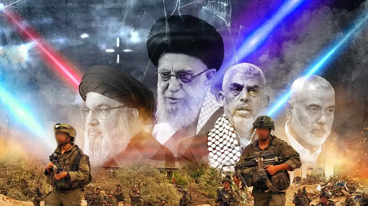 איסמאיל הנייה, יחיא סינוואר, עלי ח'אמנאי, חסן נסראללה, חיילי צה"ל בעזה