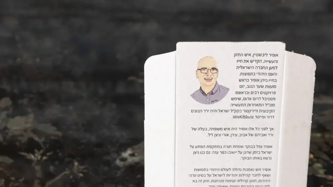 נרות להנצחת אופיר ליבשטיין במסגרת פרוייקט לנופלים והרצחים בחברות ברזל ע"י נשיא המדינה נרות להנצחת אופיר ליבשטיין במסגרת פרוייקט לנופלים והרצחים בחברות ברזל ע"י נשיא המדינה