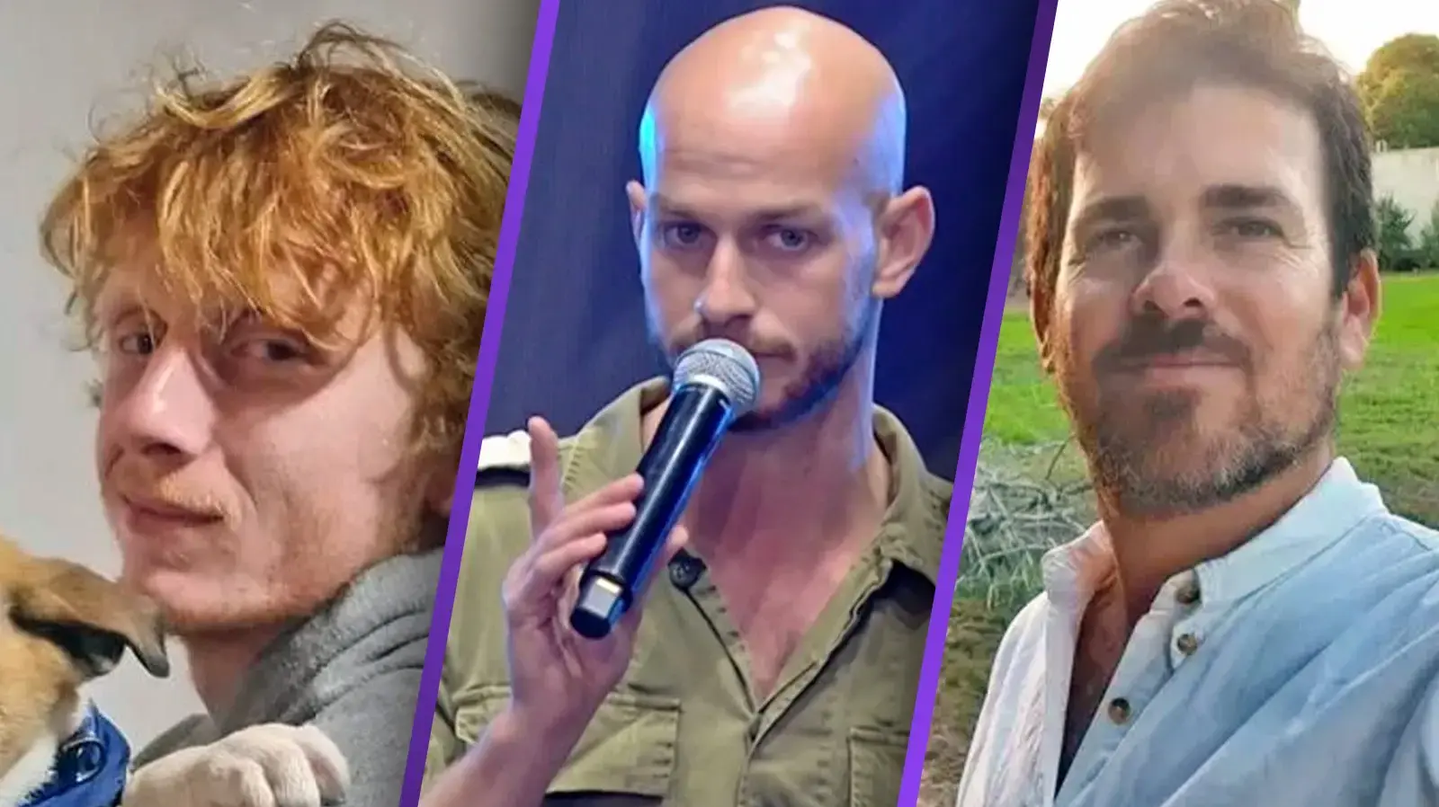 יהב וינר, שאול גרינגליק ויותם חיים
יהב וינר, שאול גרינגליק ויותם חיים