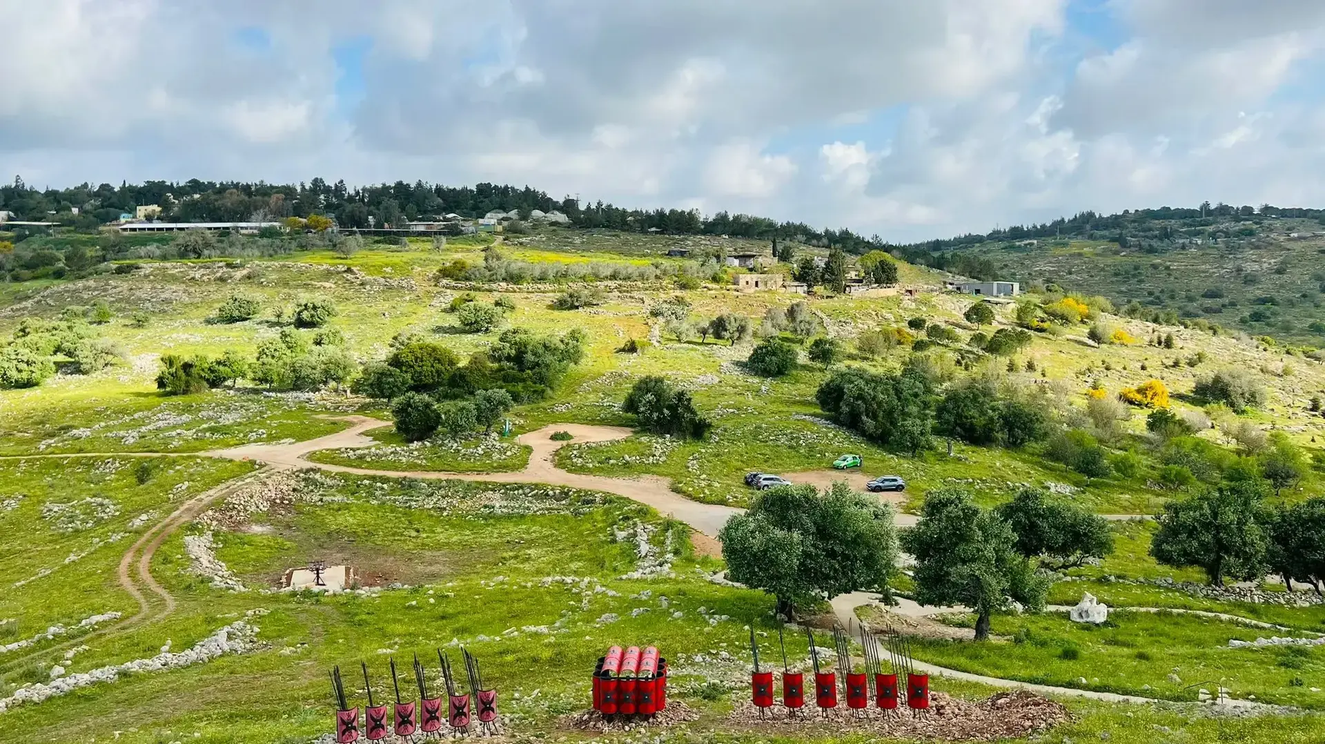 גן לאומי יודפת העתיקה גן לאומי יודפת העתיקה