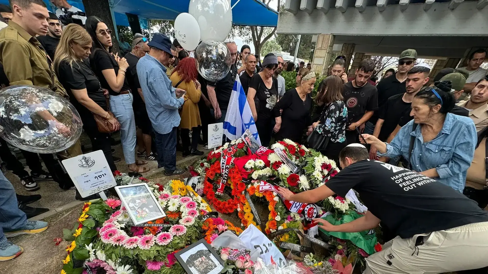 הלוויתם של הלוחמים החברים יוסף דסה ודניאל לוי יובאו למנוחות