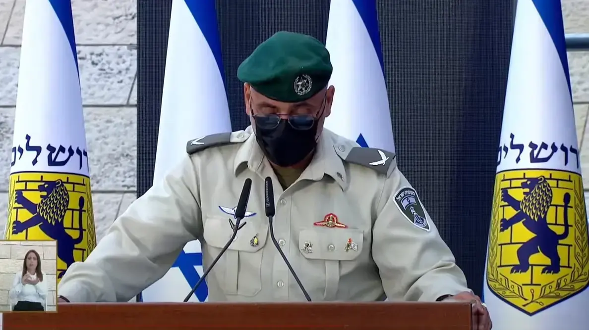 תת ניצב ח' מפקד הימ"מ -יושב ראש הכנסת בטקס זיכרון לחללי מערכות ישראל ביד לבנים 12 במאי 2024 תת ניצב ח' מפקד הימ"מ -יושב ראש הכנסת בטקס זיכרון לחללי מערכות ישראל ביד לבנים 12 במאי 2024