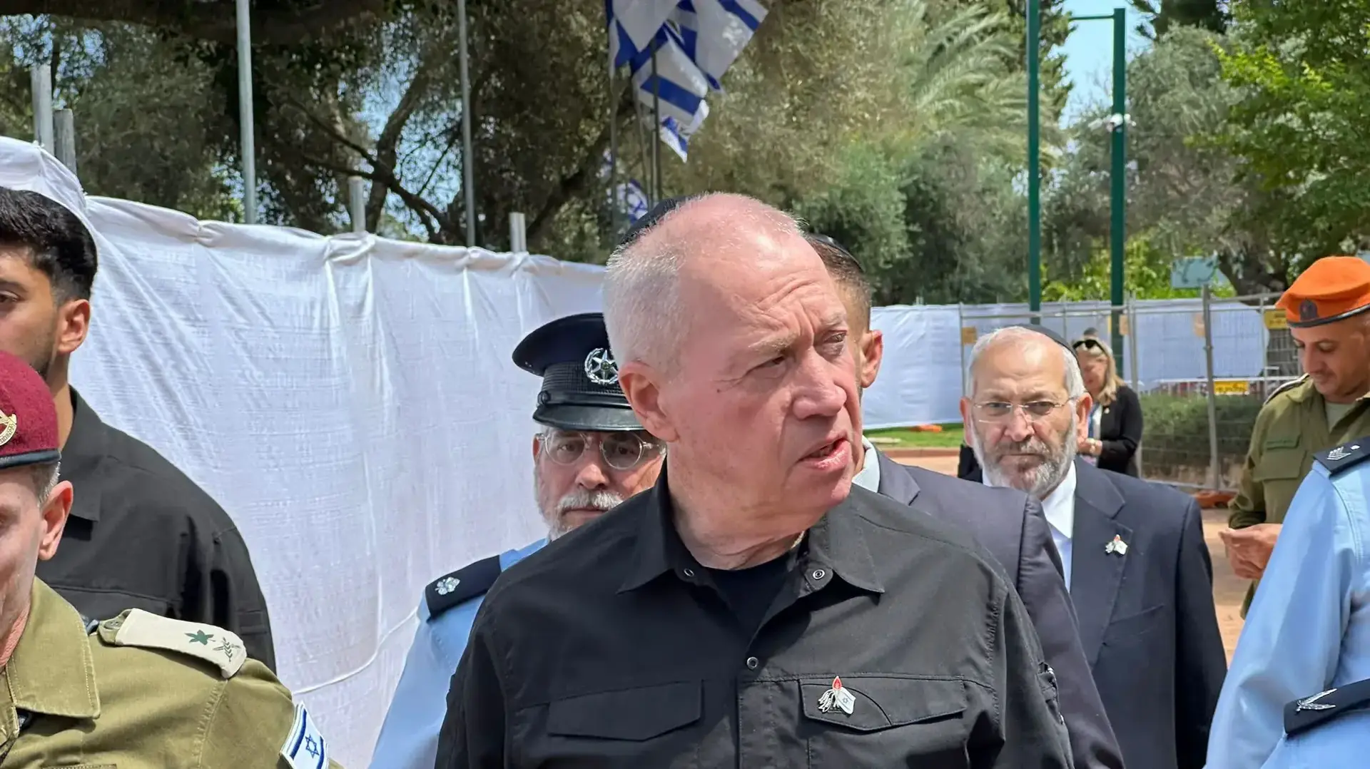 טקס יום הזיכרון בקרית שאול , 13 במאי 2024 טקס יום הזיכרון בקרית שאול , 13 במאי 2024