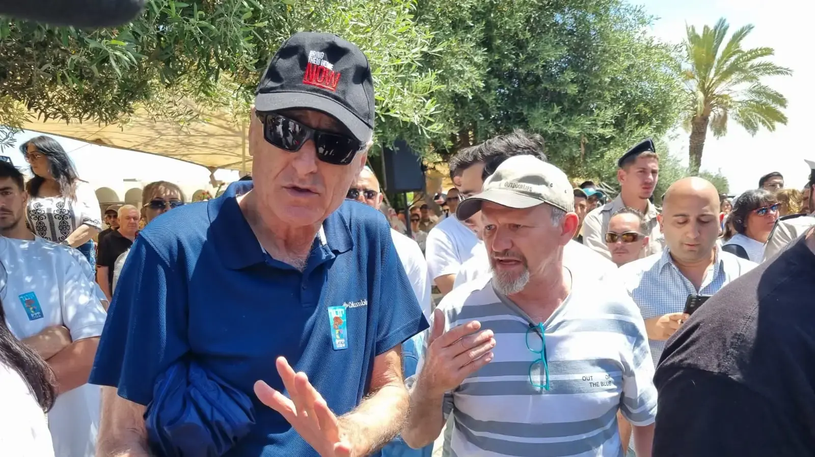 טקס יום הזיכרון בבית העלמין באשדוד , 13 במאי 2024 טקס יום הזיכרון בבית העלמין באשדוד , 13 במאי 2024