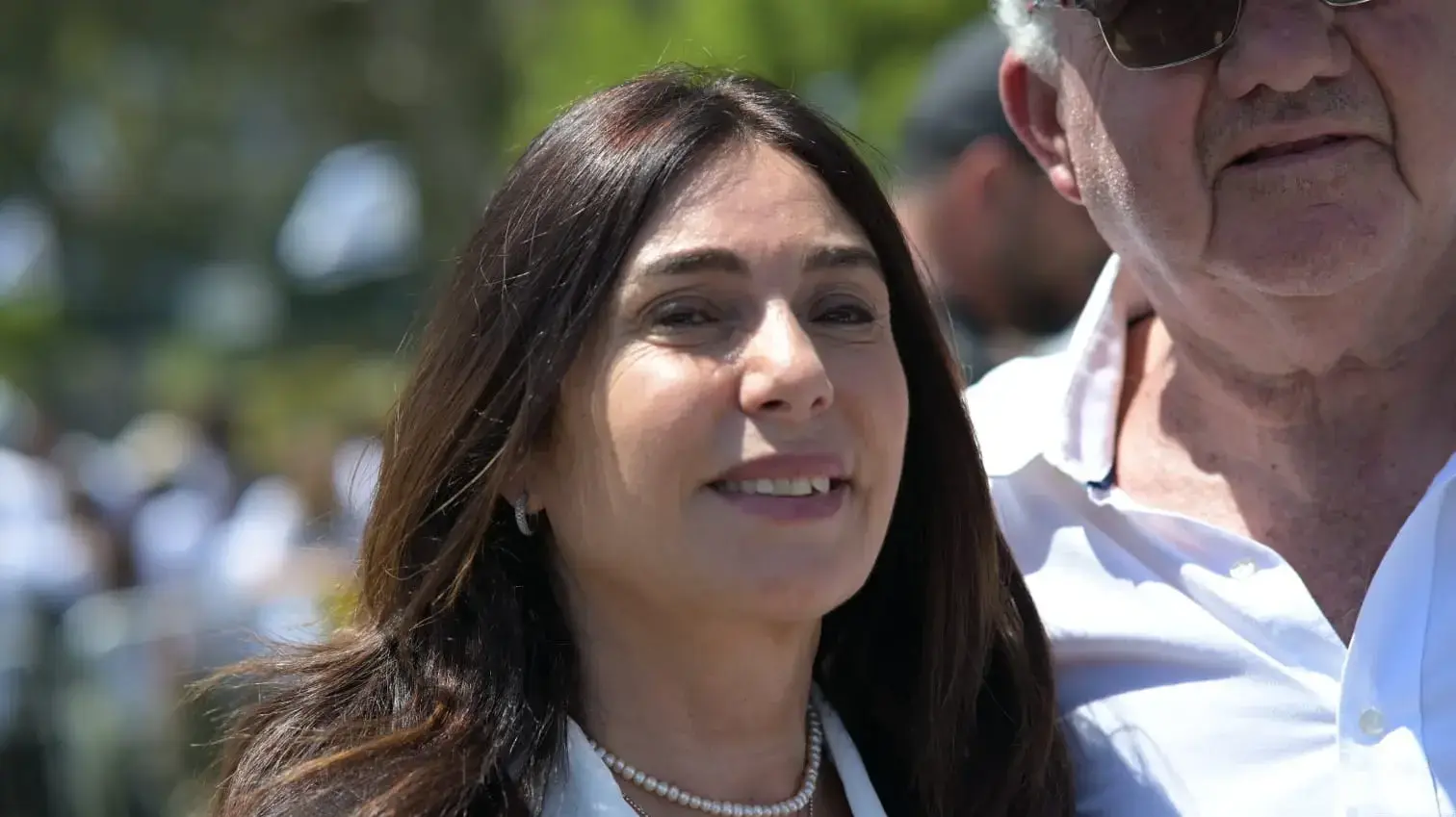 מירי רגב, טקס יום הזיכרון בבית העלמין הצבאי, חולון, 13 במאי 2024 מירי רגב, טקס יום הזיכרון בבית העלמין הצבאי, חולון, 13 במאי 2024