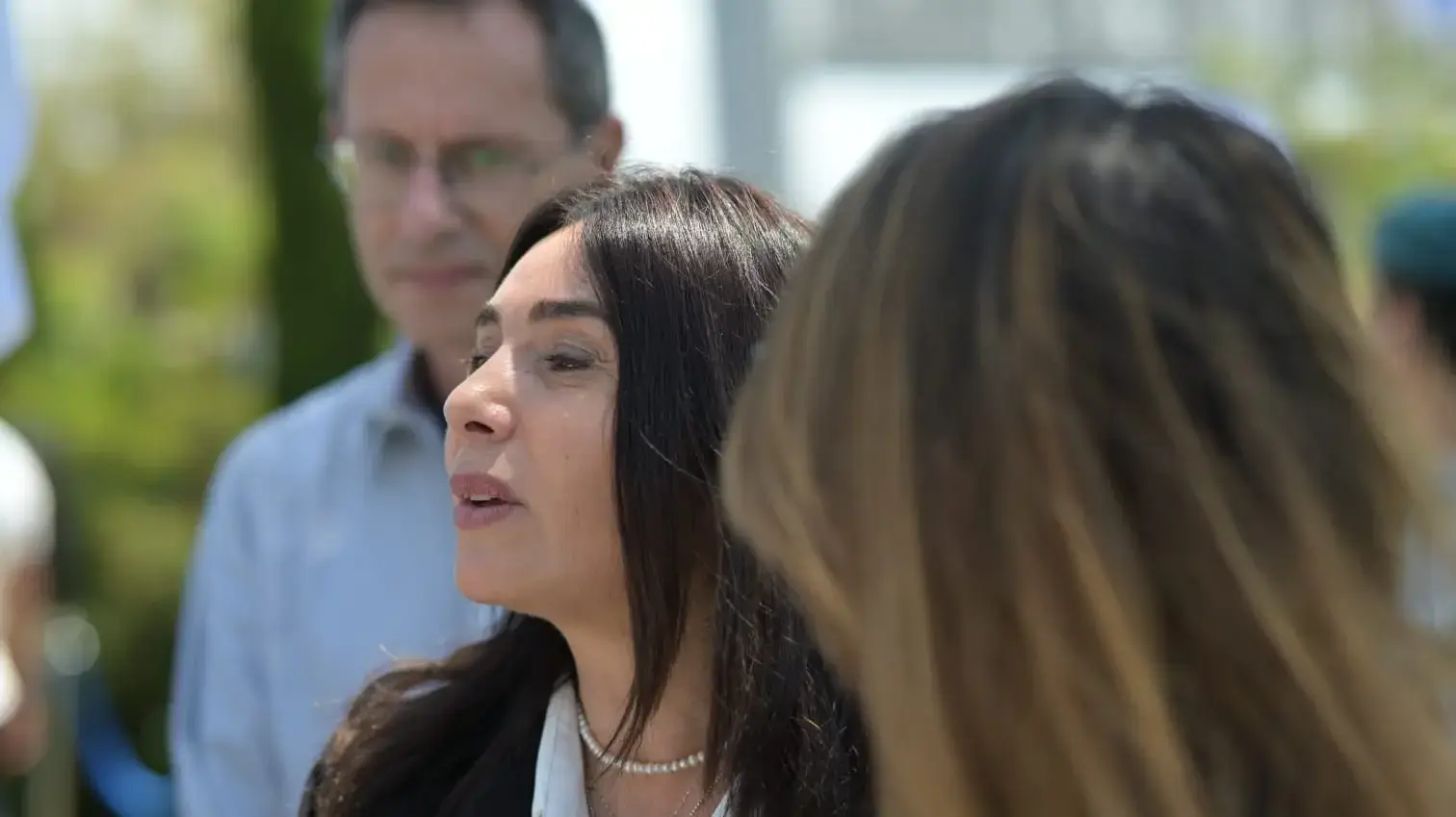 מירי רגב, טקס יום הזיכרון בבית העלמין הצבאי, חולון, 13 במאי 2024 מירי רגב, טקס יום הזיכרון בבית העלמין הצבאי, חולון, 13 במאי 2024