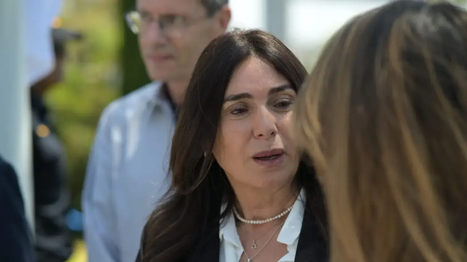 מירי רגב, טקס יום הזיכרון בבית העלמין הצבאי, חולון, 13 במאי 2024 מירי רגב, טקס יום הזיכרון בבית העלמין הצבאי, חולון, 13 במאי 2024