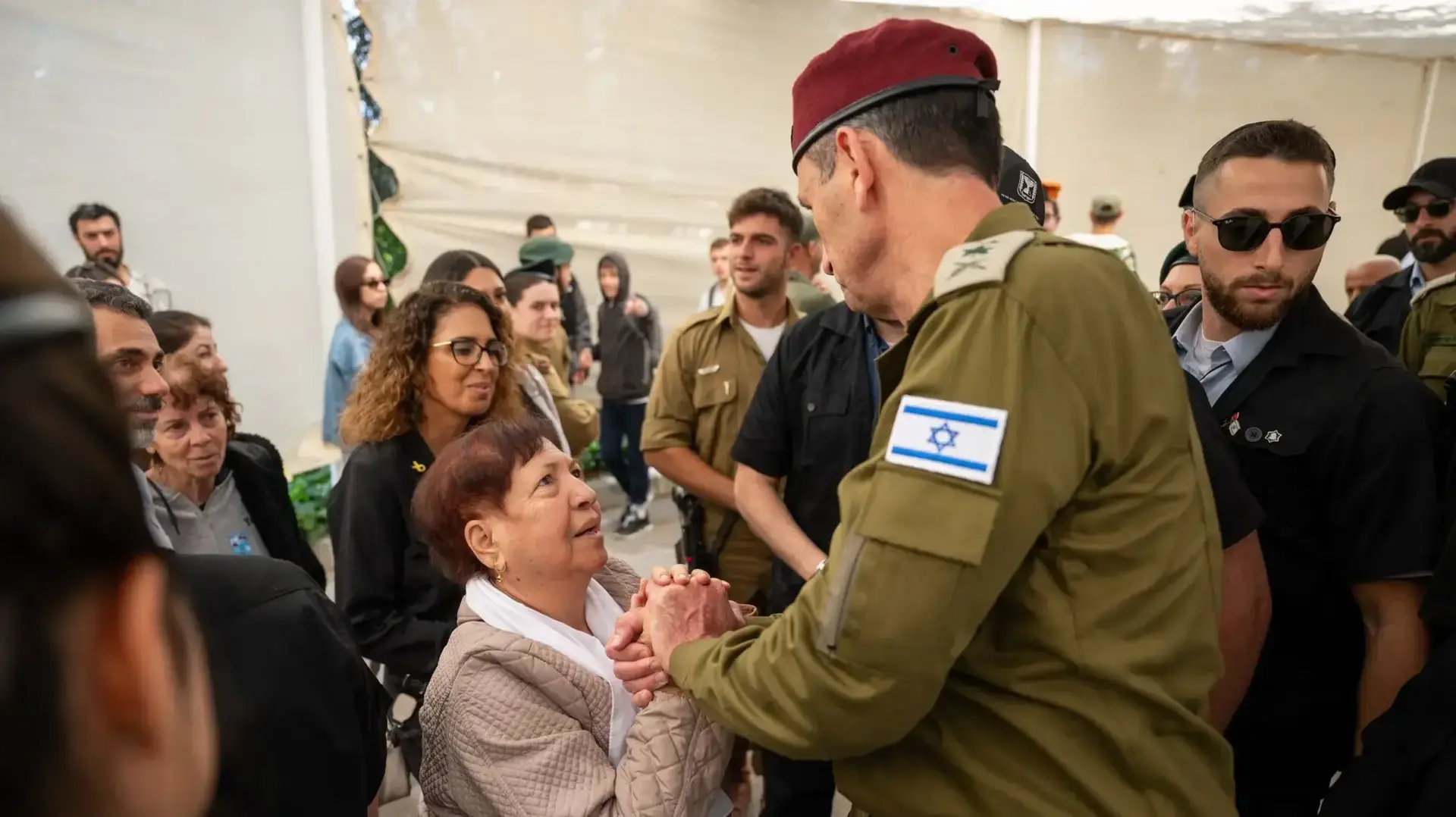 הרמטכ"ל הרצי הלוי בטקס הממלכתי לנפגעי פעולות האיבה,הר הרצל, 13 במאי 2024 הרמטכ"ל הרצי הלוי בטקס הממלכתי לנפגעי פעולות האיבה,הר הרצל, 13 במאי 2024