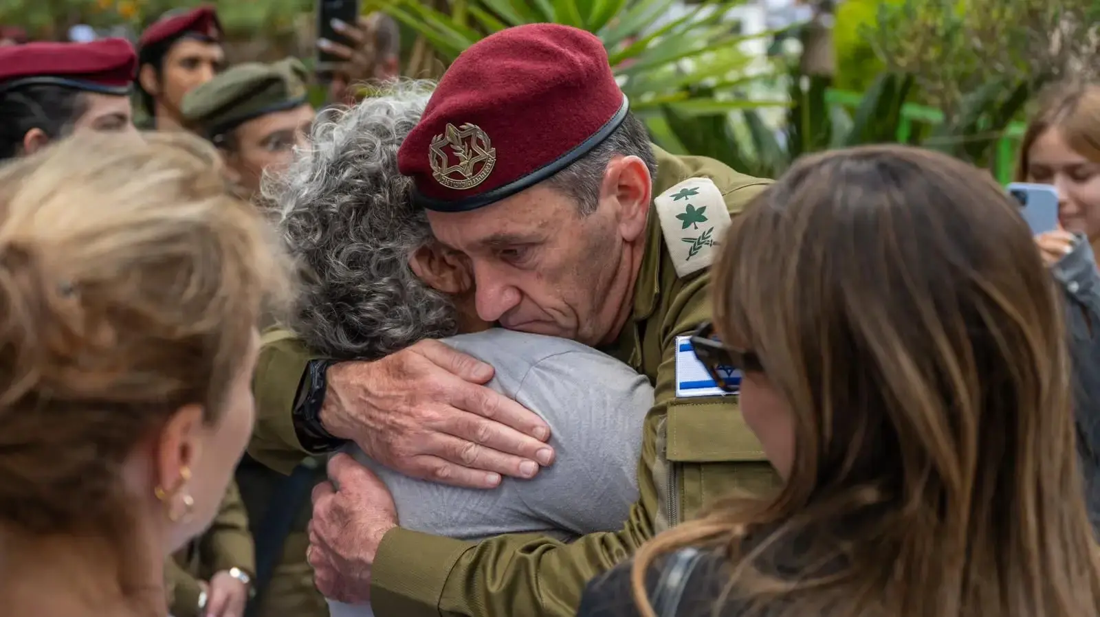 הרמטכ"ל הרצי הלוי בטקס הממלכתי לנפגעי פעולות האיבה,הר הרצל, 13 במאי 2024 הרמטכ"ל הרצי הלוי בטקס הממלכתי לנפגעי פעולות האיבה,הר הרצל, 13 במאי 2024
