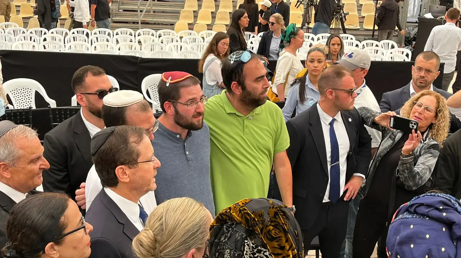 טקס הממלכתי לנפגעי פעולות האיבה , הר הרצל, 13 במאי 2024 טקס הממלכתי לנפגעי פעולות האיבה , הר הרצל, 13 במאי 2024