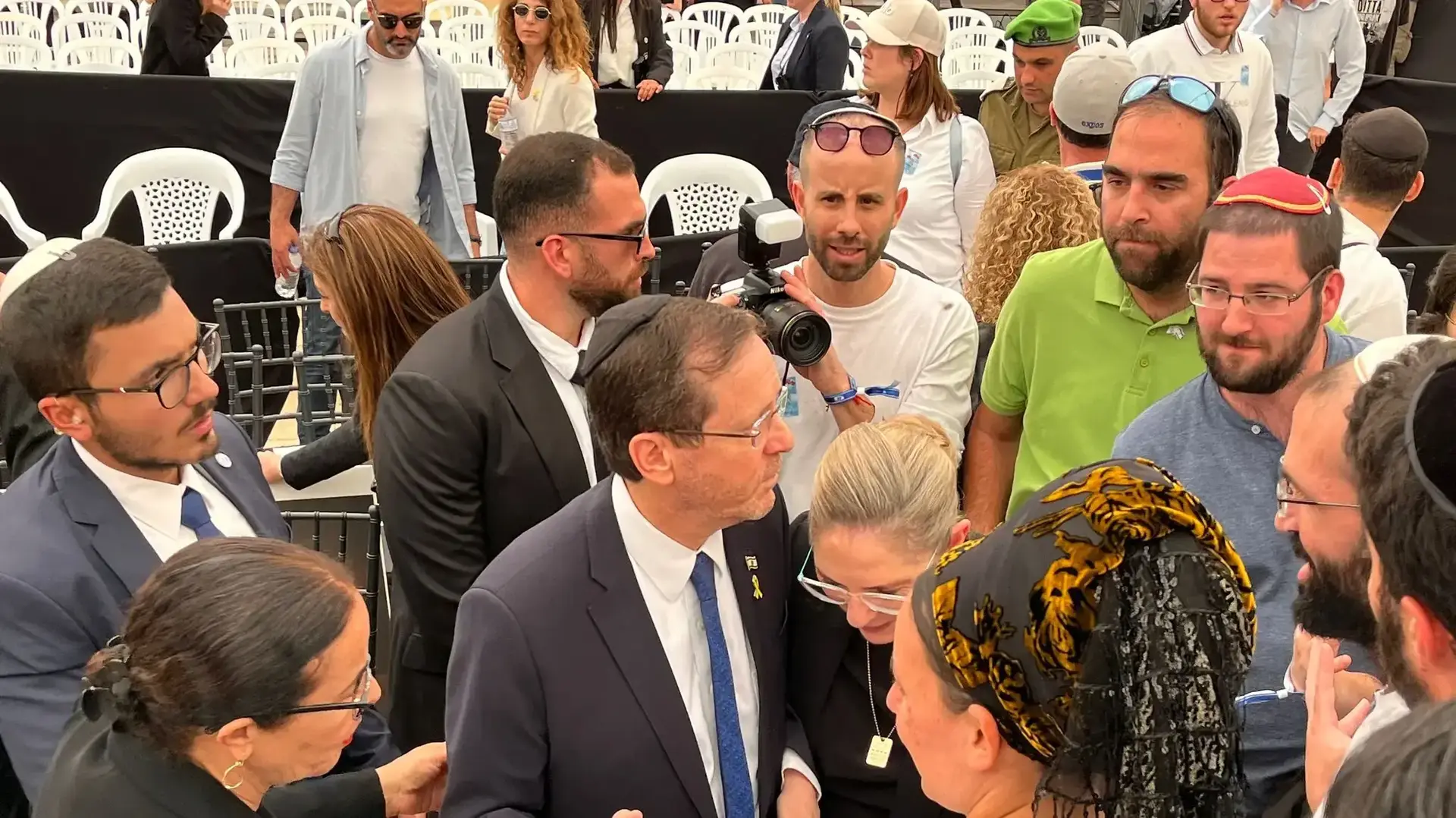 טקס הממלכתי לנפגעי פעולות האיבה , הר הרצל, 13 במאי 2024 טקס הממלכתי לנפגעי פעולות האיבה , הר הרצל, 13 במאי 2024