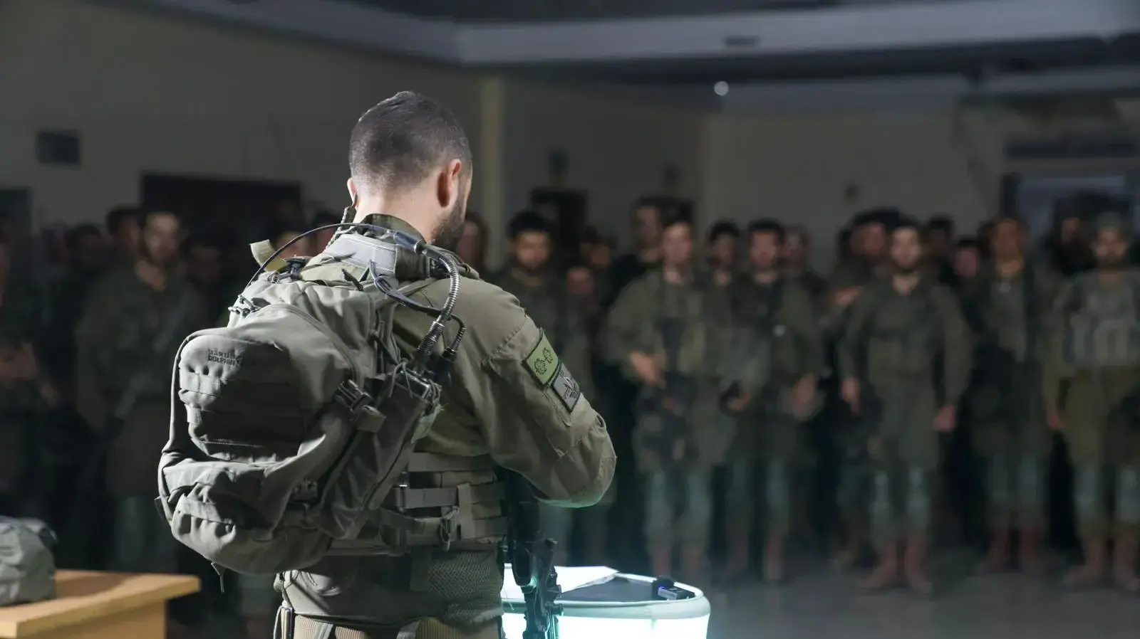 לוחמי צה״ל מציינים את יום הזיכרון לחללי מערכות ישראל ברצועת עזה.13 במאי 2024 לוחמי צה״ל מציינים את יום הזיכרון לחללי מערכות ישראל ברצועת עזה.13 במאי 2024