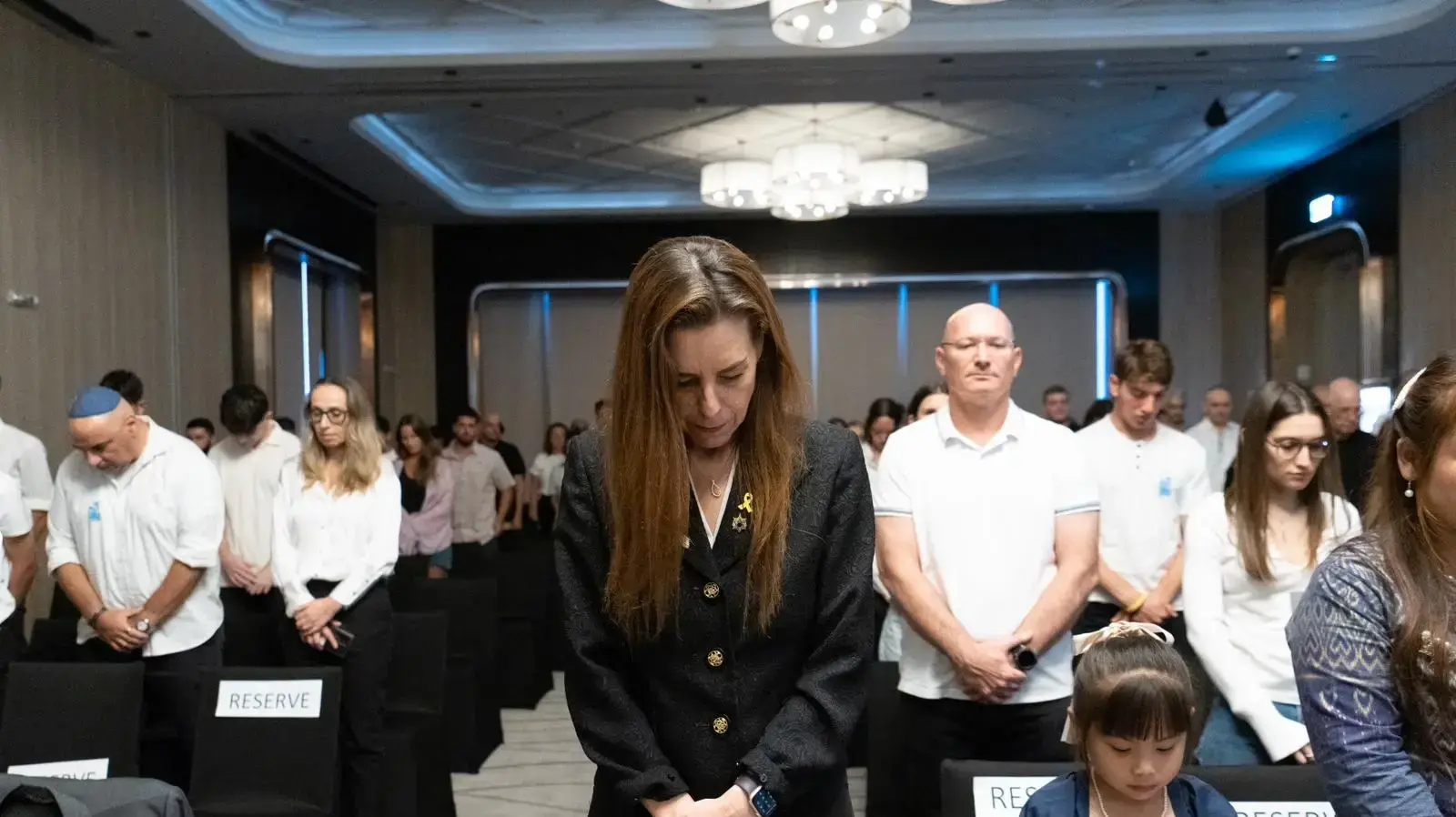 טקס לזכרם של אזרחי תאילנד נפגעי 7 באוקטובר טקס לזכרם של אזרחי תאילנד נפגעי 7 באוקטובר