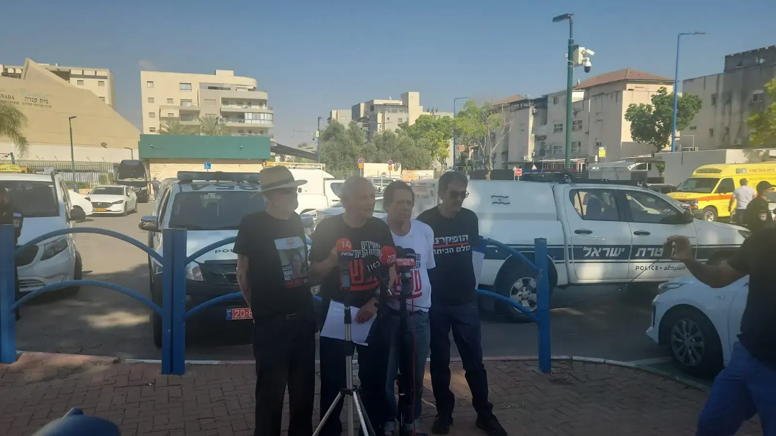 הצהרת חתני פרס ישראל בקריאה לשחרור החטופים 