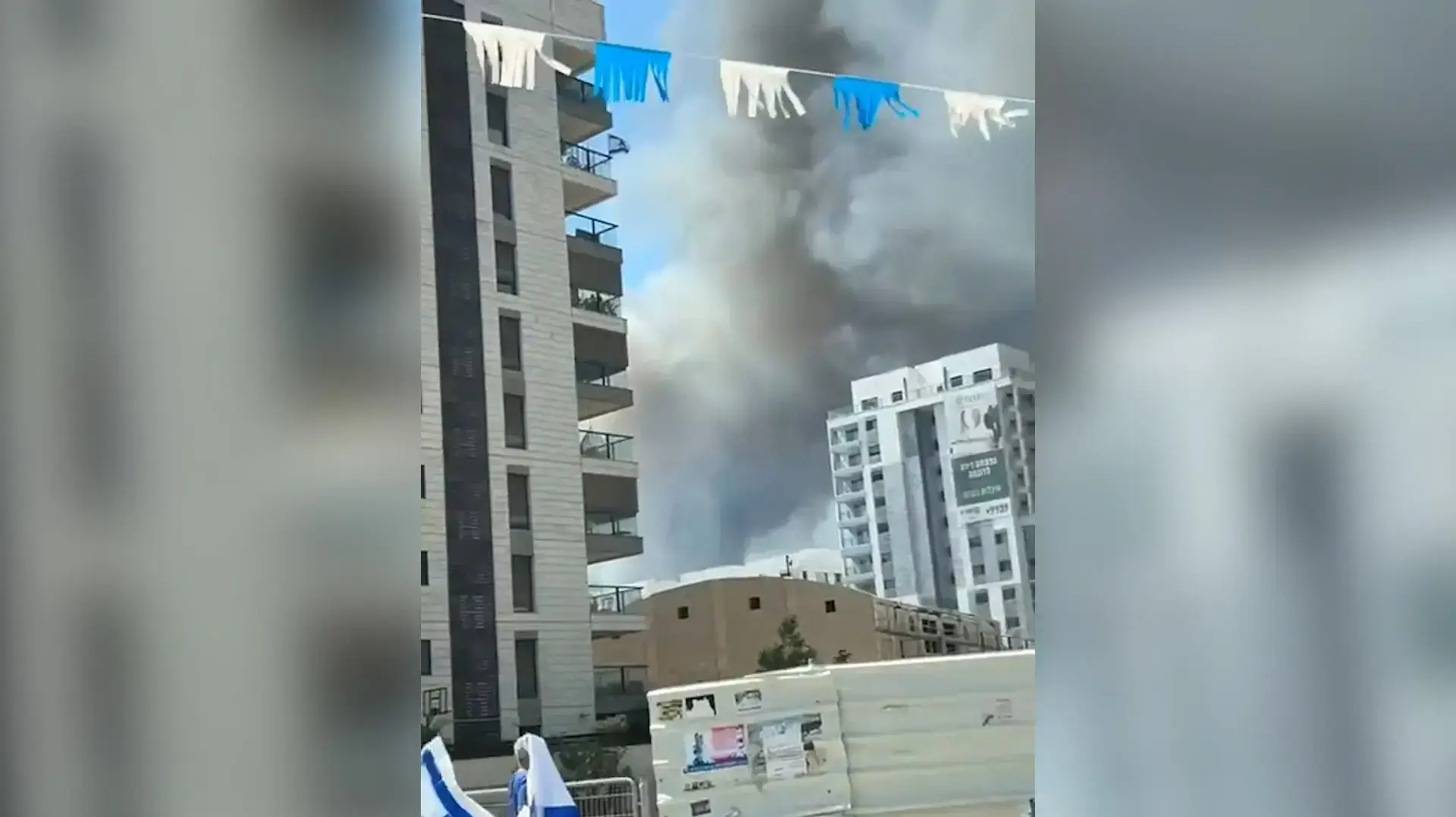 שריפה בבסיס תל השומר