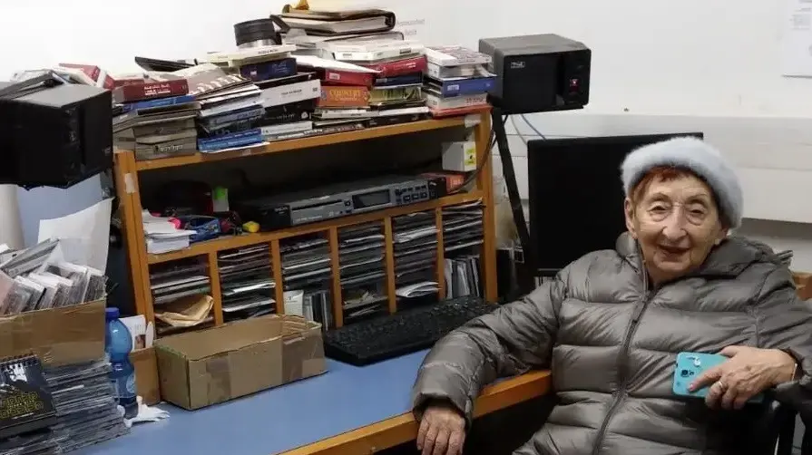 העורכת המוזיקלית עמליה רוזן ז"ל העורכת המוזיקלית עמליה רוזן ז"ל