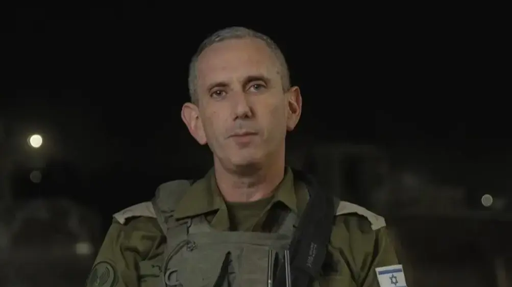 הצהרת דובר צה"ל דניאל הגרי, 14 במאי 2024 הצהרת דובר צה"ל דניאל הגרי, 14 במאי 2024