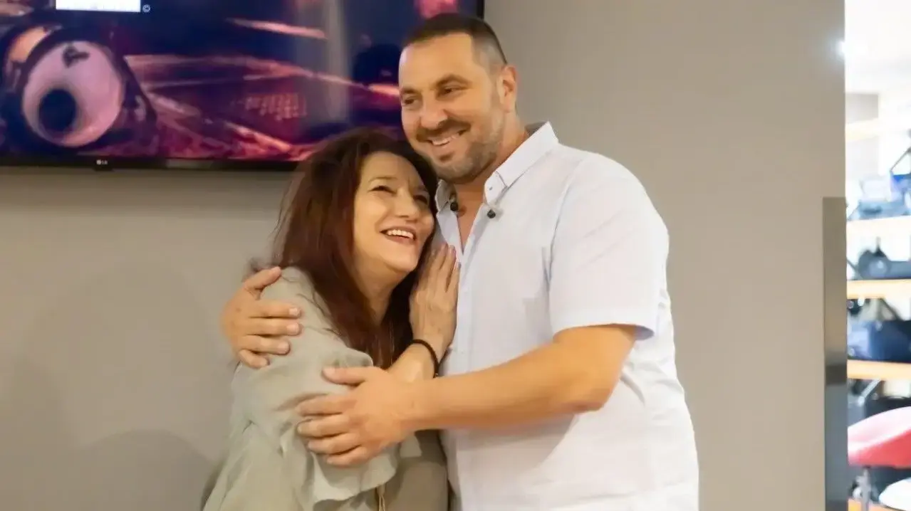 שלומי סרנגה ואלני ויטלי שלומי סרנגה ואלני ויטלי