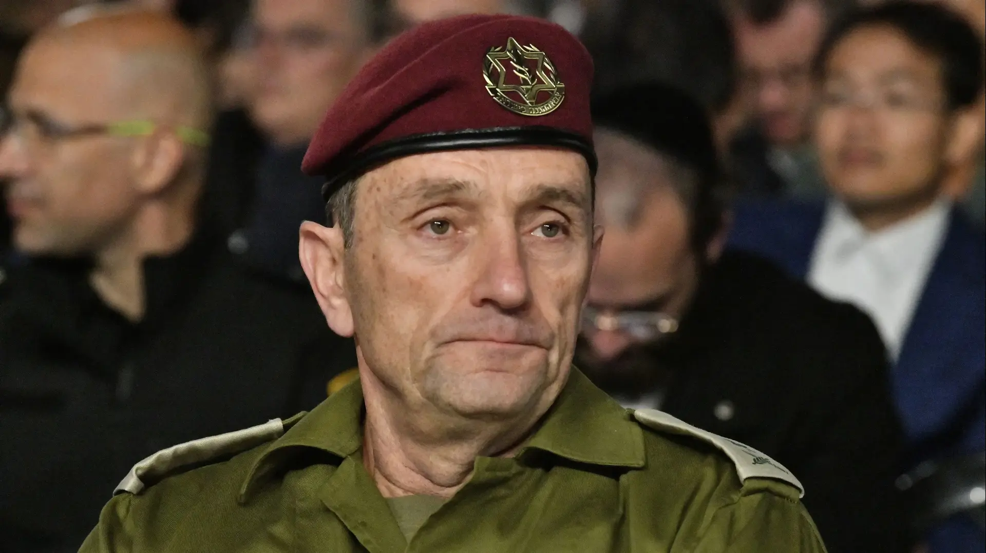 הרמטכ"ל הרצי הלוי, 5 במאי 2024 הרמטכ"ל הרצי הלוי, 5 במאי 2024