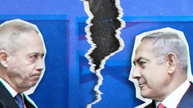 בנימין נתניהו, יואב גלנט בנימין נתניהו, יואב גלנט