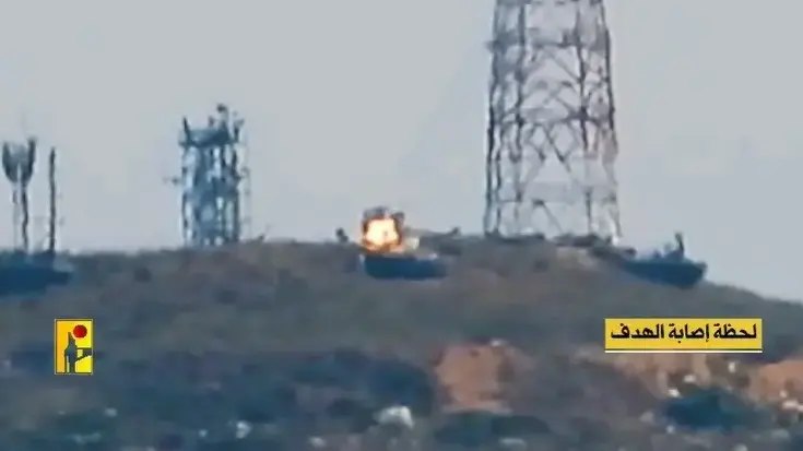 פעילות חיזבאללה על מוצב סמוך למטולה פעילות חיזבאללה על מוצב סמוך למטולה