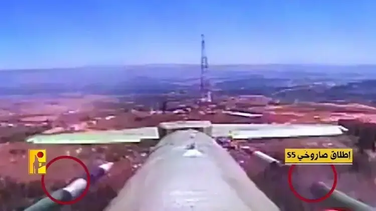 פעילות חיזבאללה על מוצב סמוך למטולה