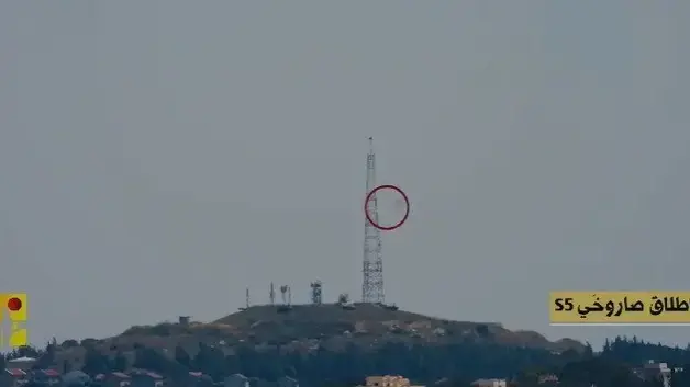 פעילות חיזבאללה על מוצב סמוך למטולה פעילות חיזבאללה על מוצב סמוך למטולה