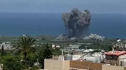תקיפה של צה"ל באזור החוף בעיר צידון שבלבנון, 17 במאי 2024 תקיפה של צה"ל באזור החוף בעיר צידון שבלבנון, 17 במאי 2024